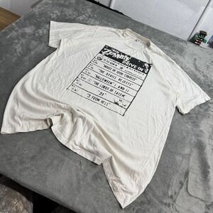Local Boogeyman Rob Zombie Drive in Tshirt Mens L Retro Grunge Music Goth